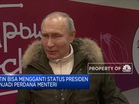 Putin Teken Aturan untuk jadi Presiden Dua Periode Lagi