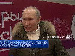 Putin Teken Aturan untuk jadi Presiden Dua Periode Lagi