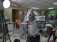 Ini Sophia, Robot yang Lukisan Digitalnya Terjual Rp 10 Juta