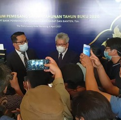 Laba Naik 8%, Bank bjb Resmi Tebar Dividen Rp 941,97 M