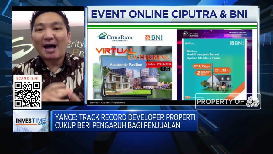 Sinergi BNI-Ciputra Residence Genjot Penjualan Properti (CNBC Indonesia TV)