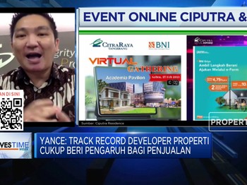 Sinergi dengan BNI, Ciputra Tebar Proyek di Banyak Kota