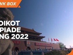 AS akan Boikot Olimpiade Musim Dingin Beijing 2022