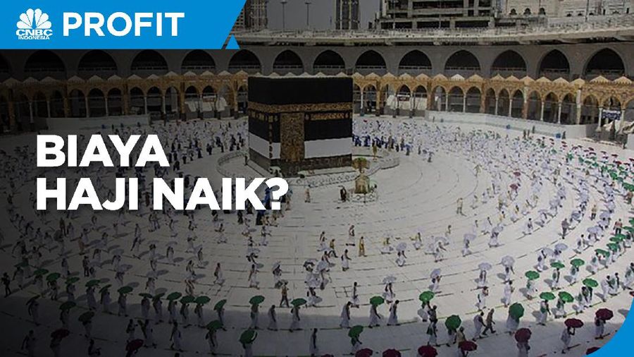 Biaya Haji 2021 Diproyeksi Naik Rp 9,1 Juta