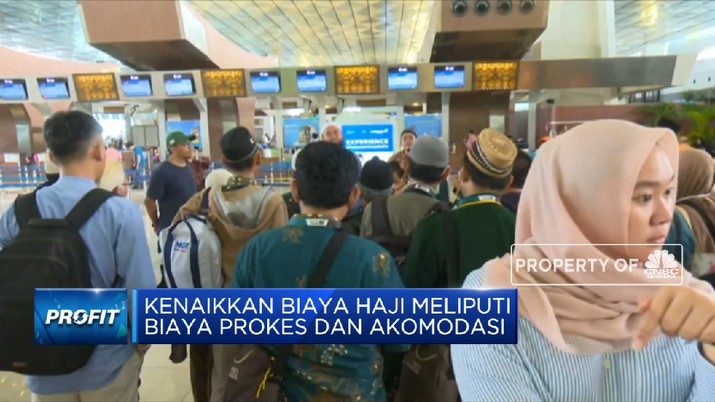 Biaya Haji 2021 Diproyeksi Naik Rp 9,1 Juta Biaya Haji 2021 Diproyeksi Naik Rp 9,1 Juta
