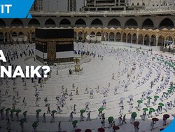 Biaya Haji 2021 Diproyeksi Naik Rp 9,1 Juta
