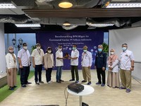 Digitalisasi Pengawasan BBM, BPH Migas Kunjungi TDSCC