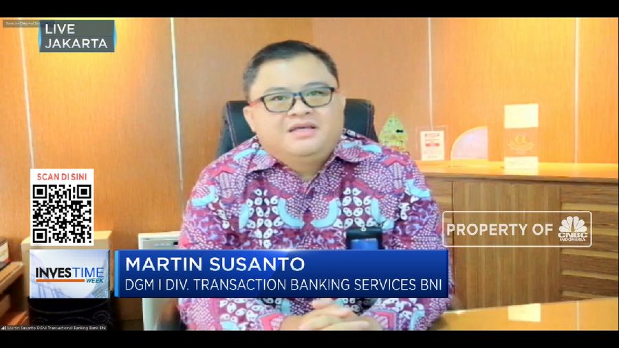 Cash Management BNI,  Solusi Jalankan Bisnis Dari Genggaman (CNBC Indonesia TV)