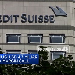 Credit Suisse Boncos Di Kuartal III, Merugi Hingga Rp62 T