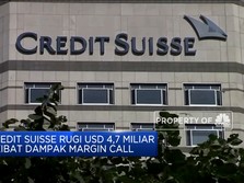 Credit Suisse Boncos Di Kuartal III, Merugi Hingga Rp62 T