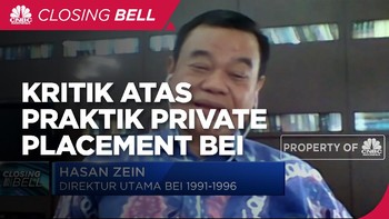 Dinilai Tak Adil, Mantan Bos BEI Kritik Private Placement!