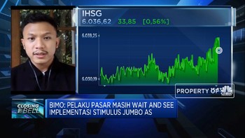 Ditopang Sentimen Global, IHSG Pertahankan Level 6.000-an