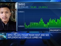 Ditopang Sentimen Global, IHSG Pertahankan Level 6.000-an
