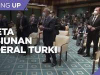 Erdogan Tuding 104 Pensiunan Jenderal Akan Kudeta