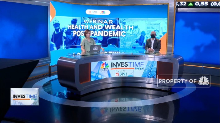 Geliat Investasi & Bisnis Sektor Konsumer di Masa Pandemi (CNBC Indonesia TV) Geliat Investasi & Bisnis Sektor Konsumer di Masa Pandemi (CNBC Indonesia TV)