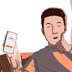 Wuih, Transaksi Digital BNI Meroket 50% Selama Pandemi