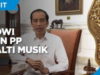 Jokowi Teken PP Royalti Musik, Putar Lagu Wajib Bayar Royalti