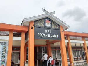 10 Eks Napi Terdaftar di DCT DPRD Provinsi Jambi, Berikut Parpolnya