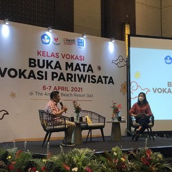 Pulihkan UMKM Bali, Kemendikbud Gelar Kelas Vokasi