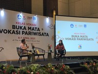 SDM Unggul, Mitras DUDI Gelar Diskusi di Kelas Vokasi