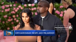 Kim Kardshian Resmi Jadi Miliarder Versi Forbes