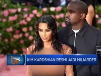 Kim Kardshian Resmi Jadi Miliarder Versi Forbes
