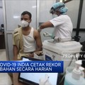 Lagi, Covid-19 India Cetak Rekor Penambahan Secara Harian