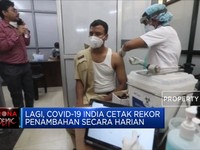 Lagi, Covid-19 India Cetak Rekor Penambahan Secara Harian