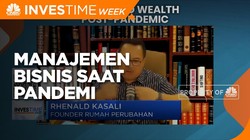 Manajemen Bisnis Saat Pandemi dari Rhenald Kasali