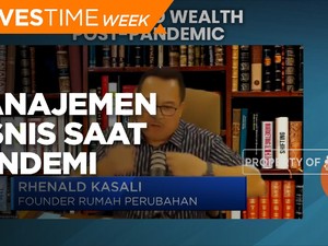Manajemen Bisnis Saat Pandemi dari Rhenald Kasali