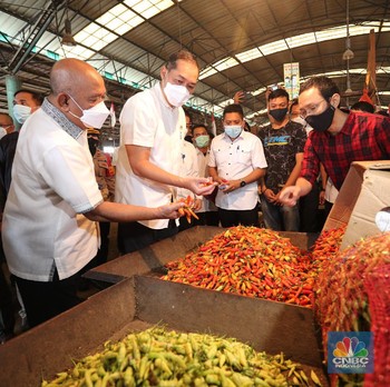 Ini Dia Pasar 'Langganan' Lokasi Blusukan Para Menteri