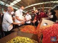 Ini Dia Pasar 'Langganan' Lokasi Blusukan Para Menteri