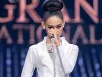 Potret Miss Myanmar yang Minta Tolong di Kontes Kecantikan