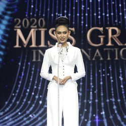 Heboh Miss Myanmar Minta Tolong di Kontes Kecantikan