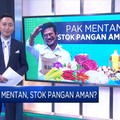 Pak Mentan, Stok Pangan Aman?