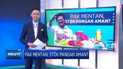 Pak Mentan, Stok Pangan Aman?