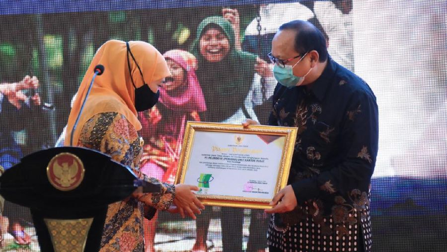 Pelindo III Terima Apresiasi Dari Gubernur Jawa TImur (dok. Pelindo III)