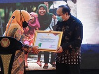 Zero Kecelakaan Kerja, Pelindo III Diganjar Penghargaan K3
