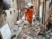Kawasan Langganan Banjir DKI 'Disulap' Jadi Rumah Panggung