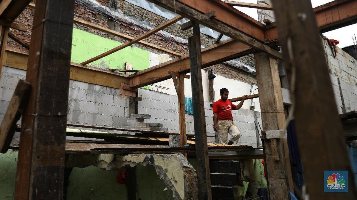 Pemerintah Targetkan Bedah 400 Ribu Rumah, Anggaran Tembus Rp 8,3 T