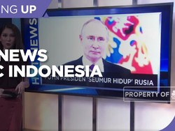 Putin Presiden "Seumur Hidup" Hingga Massa Antikudeta Myanmar