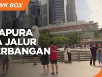 Singapura Buka Jalur Penerbangan bagi WNA, Ini Syaratnya
