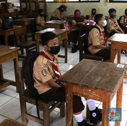 Dana BOS Mendukung Persiapan Sekolah Tatap Muka Terbatas