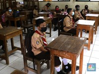 Dana BOS Mendukung Persiapan Sekolah Tatap Muka Terbatas