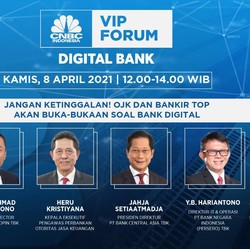 Live Now! VIP Forum Bongkar Bank Digital di Indonesia