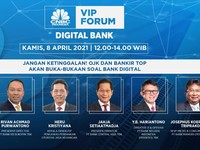 Live Now! VIP Forum Bongkar Bank Digital di Indonesia