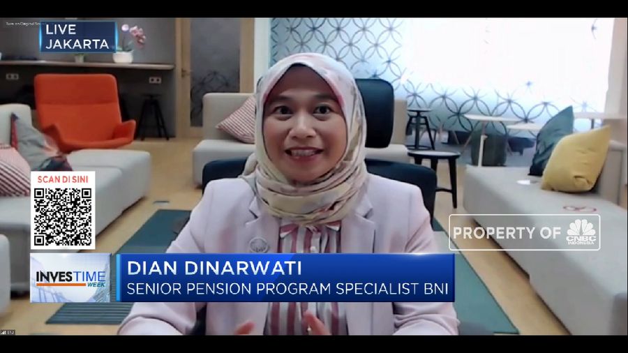Wahai Anak Muda, Ayo Siapkan Dana Pensiun Bersama BNI (CNBC Indonesia TV)