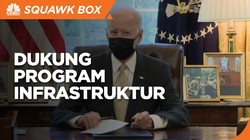 Biden Ajak Warga AS Dukung Program Infrastruktur