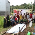 Kebut Pertanian Organik, BUMI-Arutmin Bantu Petani Kalsel