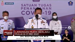 Mudik Dilarang, Bus Hingga Mobil Pribadi Tak Boleh Melintas